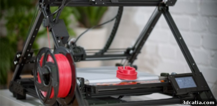 The iFactory One is designed for a broad target audience, including amateurs, inventors, engineers, designers, and enthusiasts.