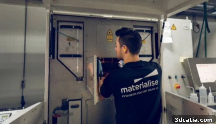 3D Printing Trends 2021 Image via Materialise