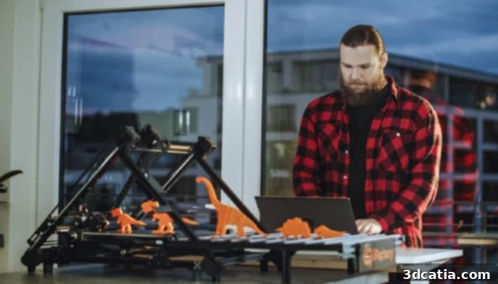 iFactory3D - conveyor belt 3D printer