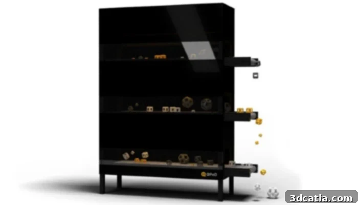 3DQue Systems - automated FDM 3D printing