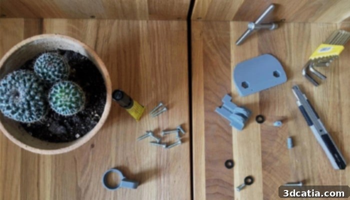 Marklix - 3D printed spare parts