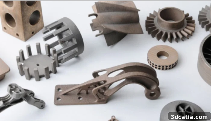 Metallum3D - microwave sintering