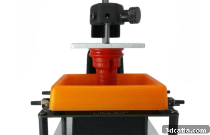 Lite3DP S1 MSLA 3D Printer for detailed models