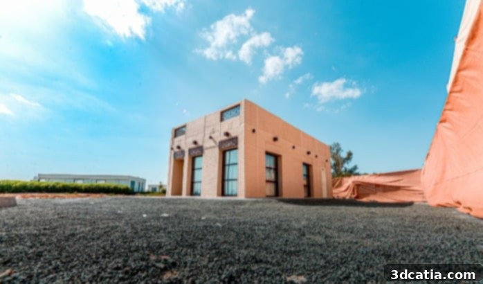 MEET 3D Printed Villa in Sharjah, UAE