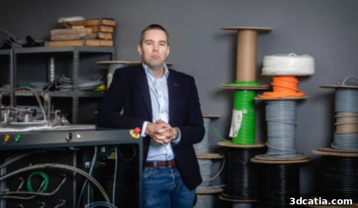 Joseph Crabtree, Founder and CEO of AMT