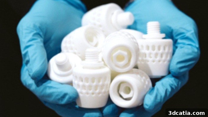 Increase in 3D printed end-use part production