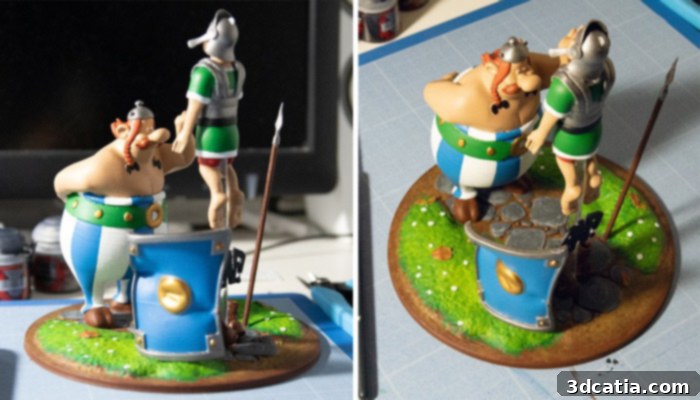 3D file obelix