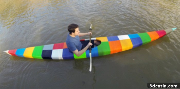 3D file 2020 kayak