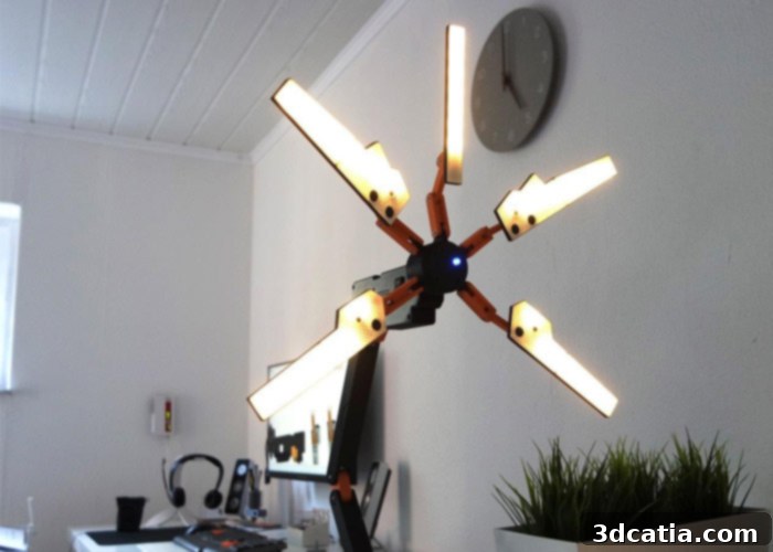 3D file 2020 lamp