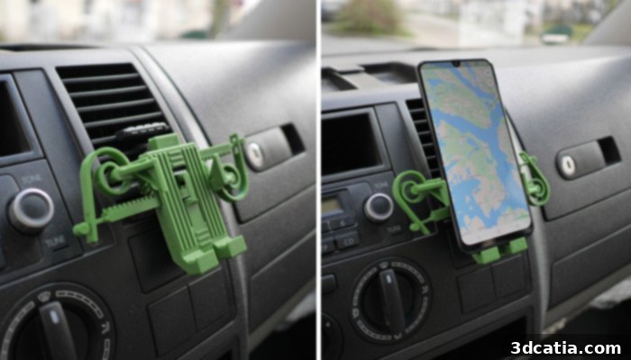 3D file 2020 phone holder
