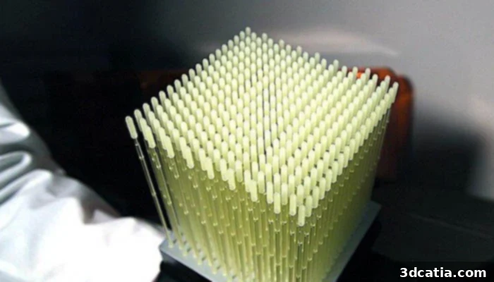 3D printed nasal swabs produced using resin technology for COVID-19 testing