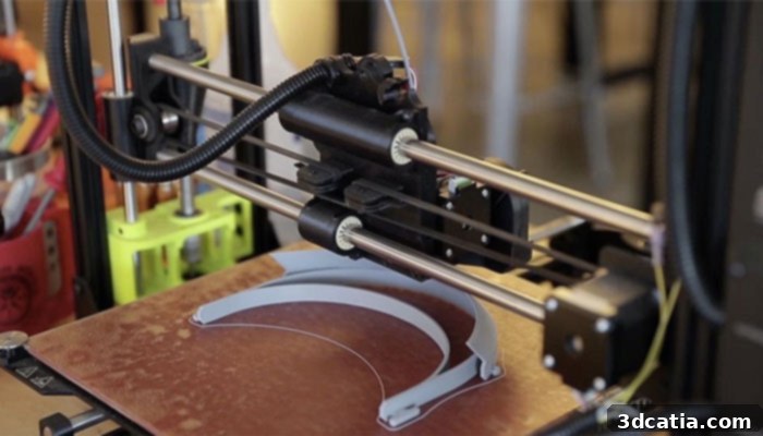 3D printed face shields providing essential protection for healthcare workers during the pandemic