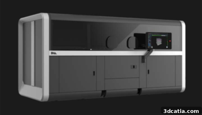 Desktop Metal P-50 production system for metal 3D printing