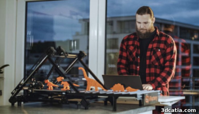 iFactory3D's iFactory One: Revolutionizing 3D printing with a conveyor belt system for continuous production.