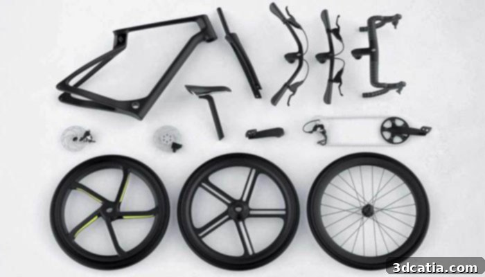 Superstrata 3D Printed Bike Frame