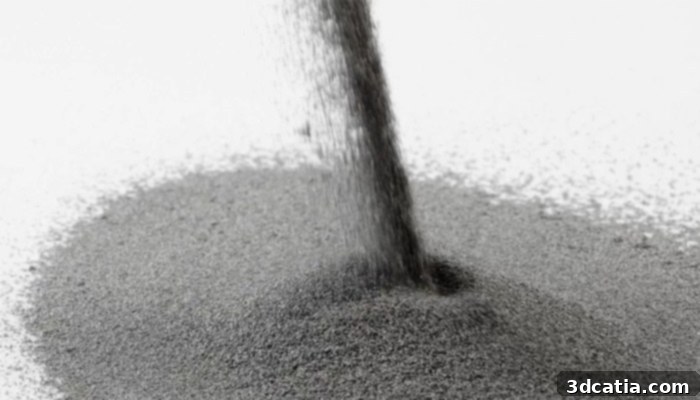 Metal powder must have 4 essential qualities for optimal 3D printing
