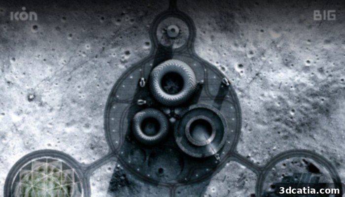 ICON believes that its expertise and products are well-suited for exploration of the Moon and off-world construction efforts