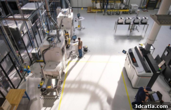 GM Additive Industrialization Center