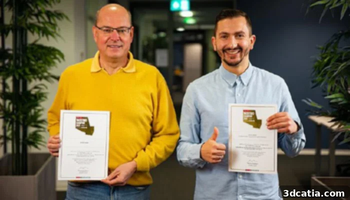 IGO3D awarded Growth Champion 2021 for the second consecutive year