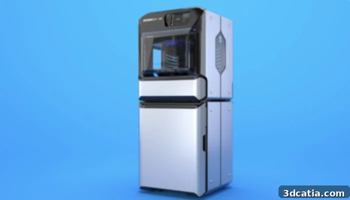 Stratasys Continuous Build 3D printer