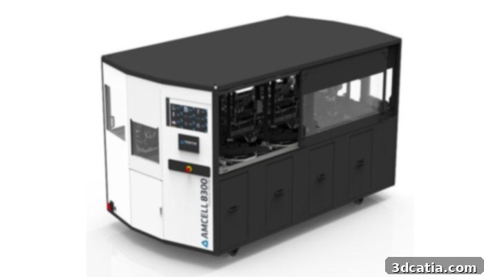 Triditive AMCELL 8300 robotic additive manufacturing cell