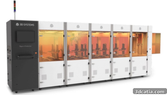 Continuous 3D Printing: 3D Systems Figure 4