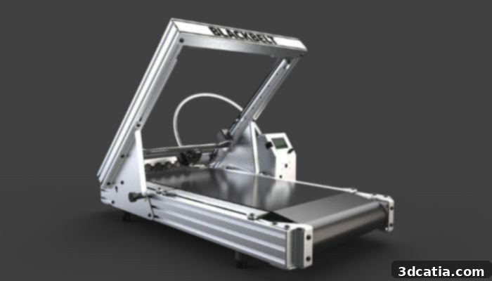 BlackBelt3D BlackBelt continuous 3D printer