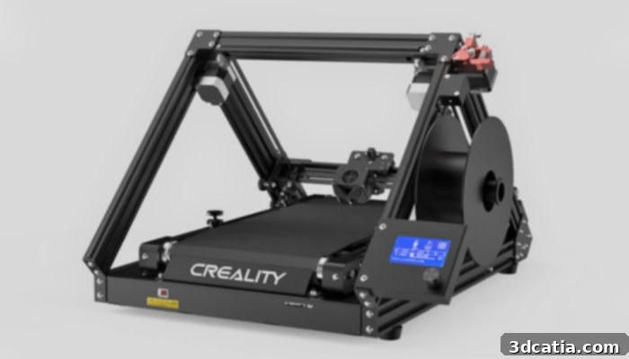 Creality 3DPrintMill continuous 3D printer