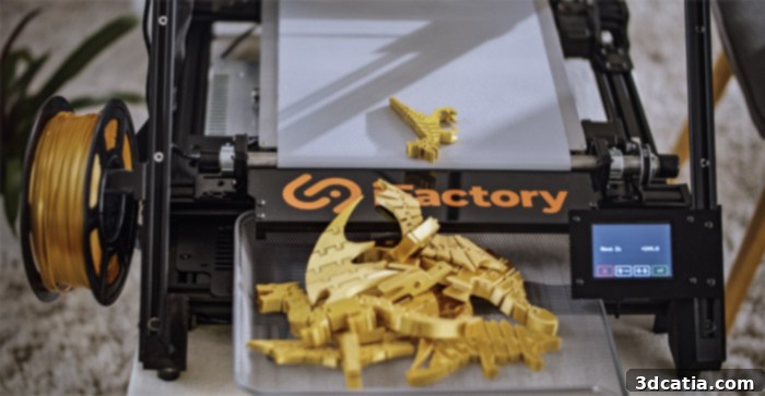 iFactory One continuous FDM 3D printer