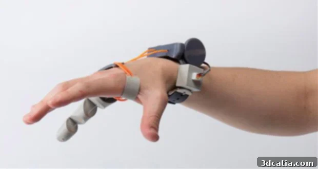 The Third Thumb: A 3D Printed Prosthetic for Human Augmentation