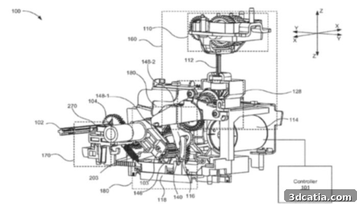 HP patent image