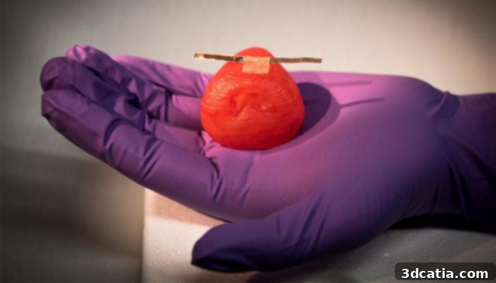 3D printed prostate model used for complex surgical planning at the University of Minnesota