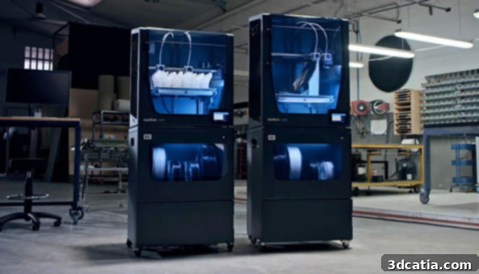 BCN3D Epsilon and Sigma Series 3D printers