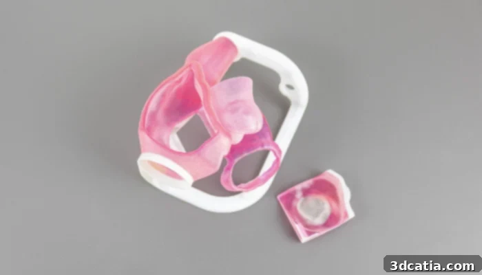 Biomodex's Transseptal cartridge and septum for training