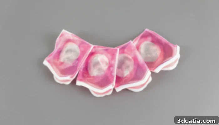 Disposable septums for transseptal training