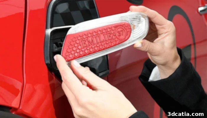 The role of AM in the Automotive Industry for personalization