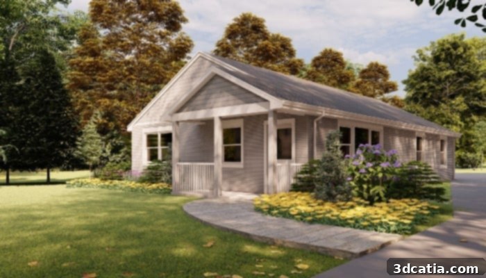 SQ4D 3D Printed House