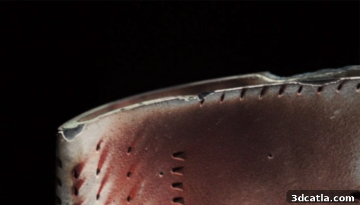 HybridTech technology is used to repair and upgrade damaged turbine blades