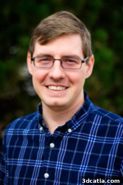 Dr. Jacob Nuechterlein, President and founder of Elementum 3D