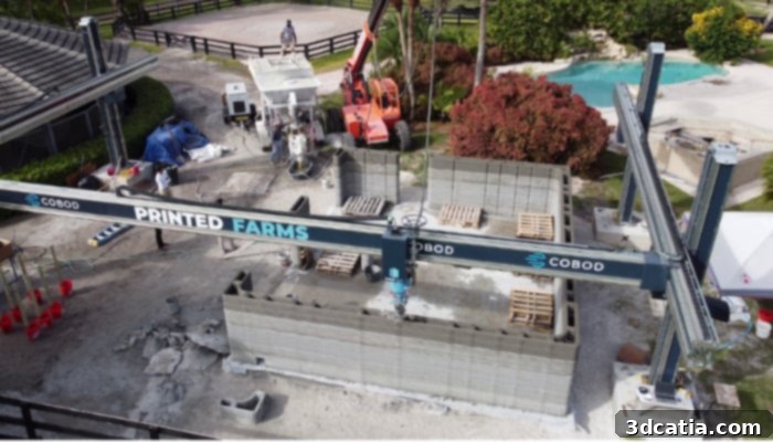 First 3D printed building in Florida