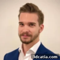 Krzysztof Roguski, R&D Core Team Leader at 3DGence America, focused on 3D printing profiles and material development.
