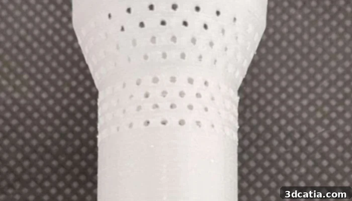 3D printed esophageal stent