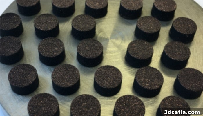 Graphene-coated copper powder for 3D printing with reduced reflectivity