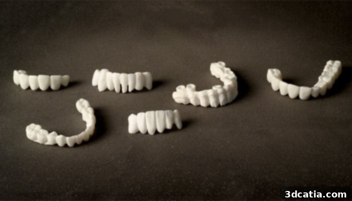 Ceramic additive manufacturing is widely used in the medical field