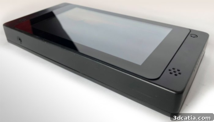 Brilliant 3D Printing Projects for Your Raspberry Pi 7 3D printed tablet with raspberry pi