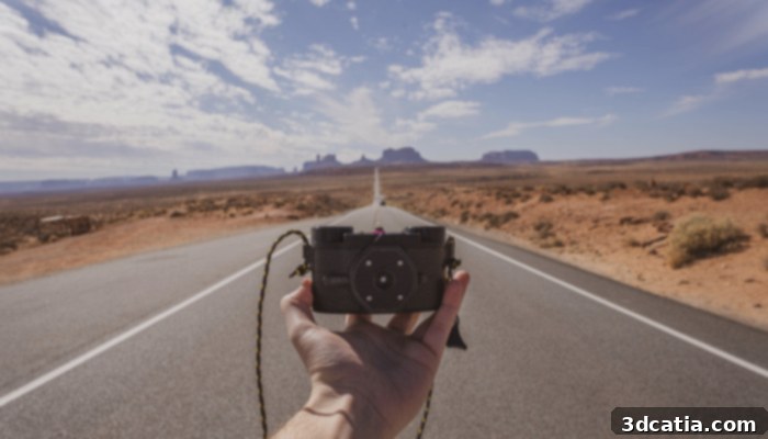 The Scura, Dora Goodman's latest camera, is a meticulously designed 3D printed pinhole camera, embodying simplicity and creativity.