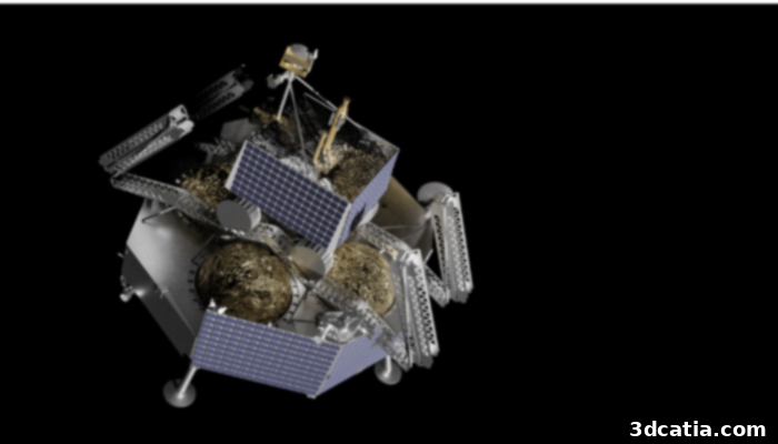 The Griffin will use 3D printed thrusters