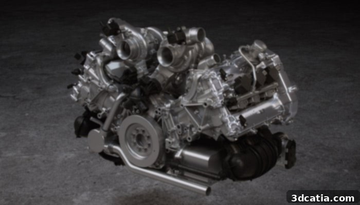 McLaren Artura motor 
