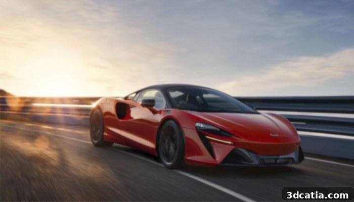 McLaren car