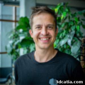 Filemon Schoffer, co-founder and CCO of 3D Hubs